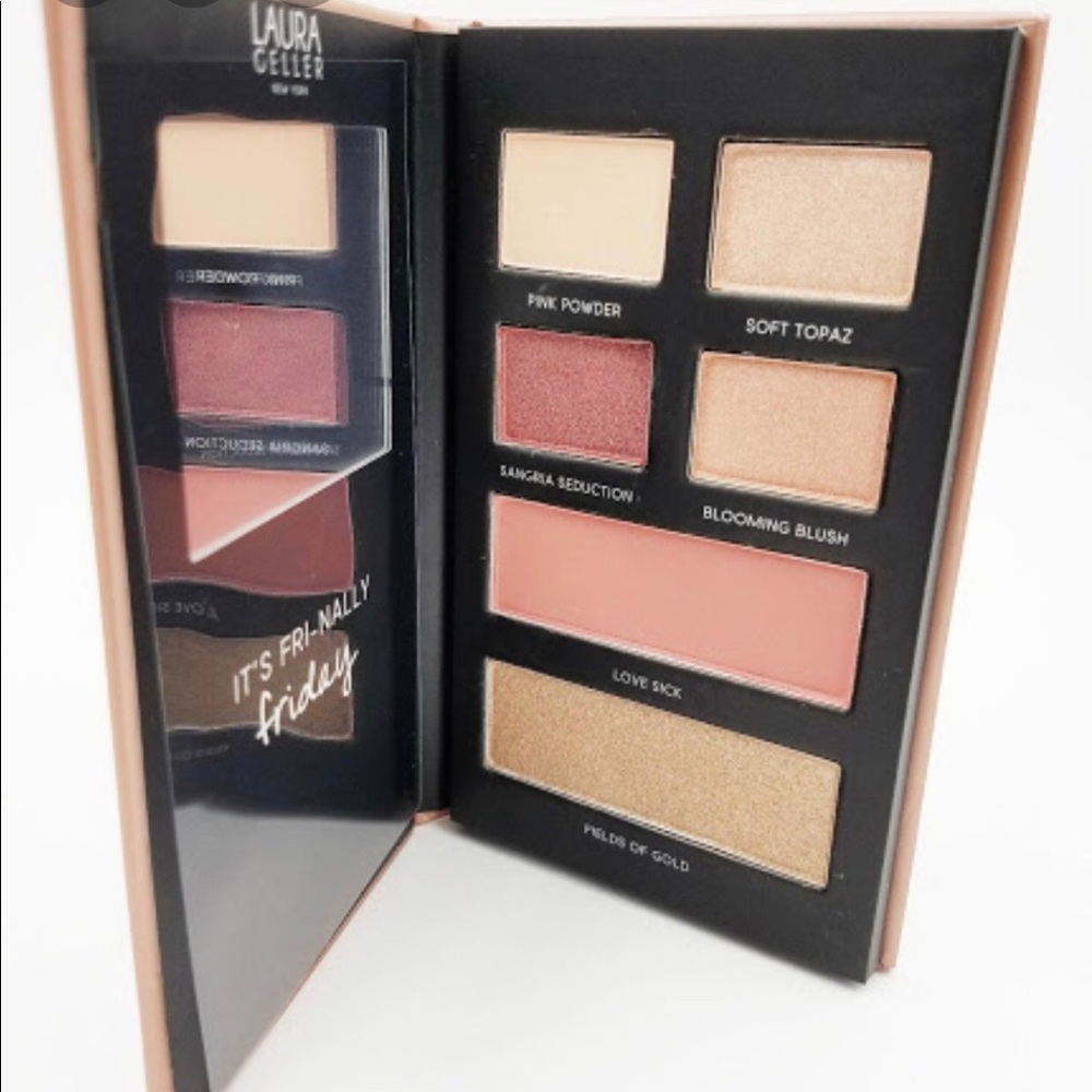 Laura Gellar Flirty Friday Palette